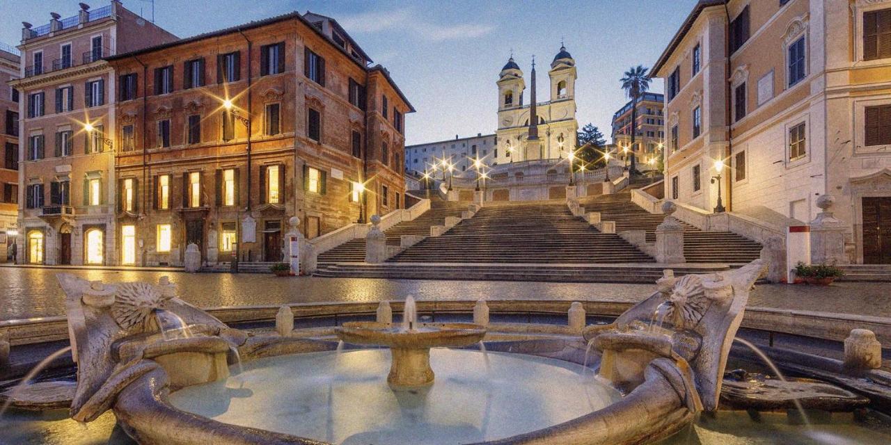 Spain Apartments ローマ エクステリア 写真