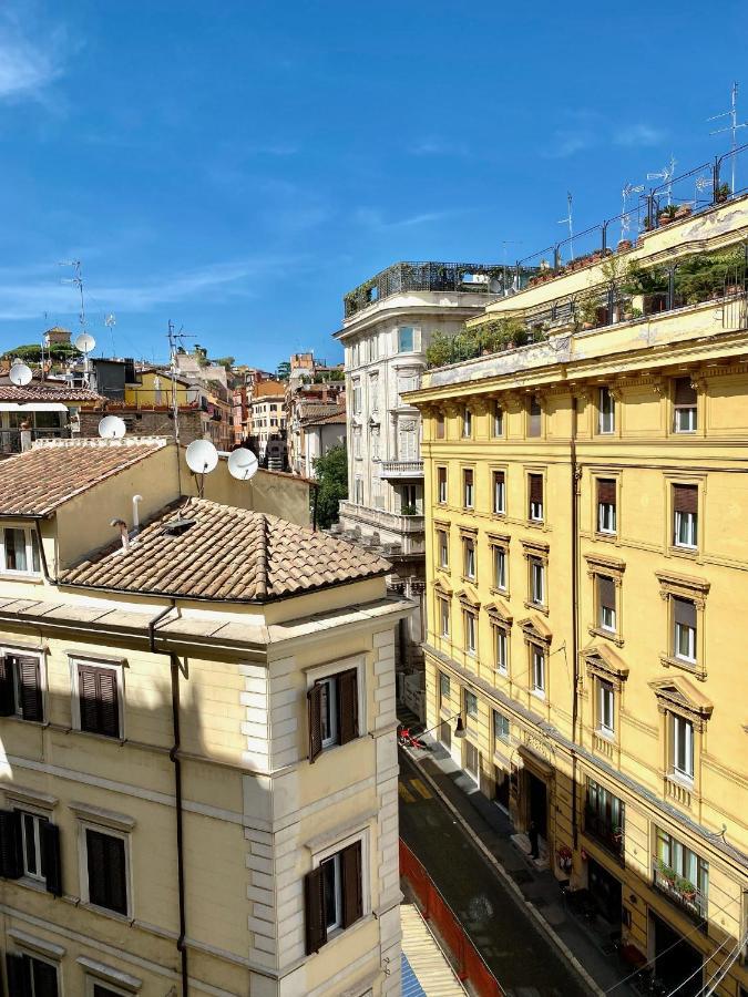 Spain Apartments ローマ エクステリア 写真